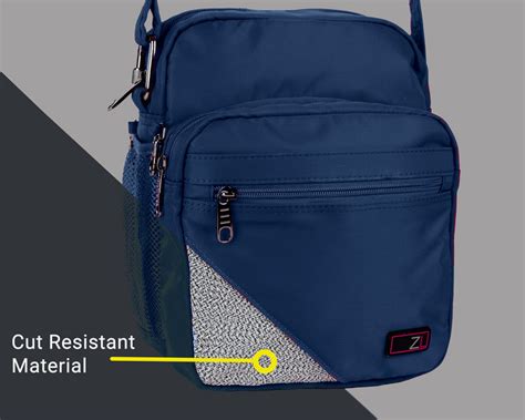 slash proof travel bags